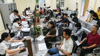 Công chức được trả lương theo vị trí việc làm trước ngày 1/7/2027
