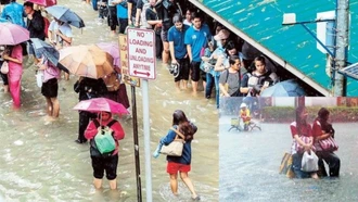 Philippines đóng cửa trường học và các văn phòng chính phủ do thời tiết khắc nghiệt