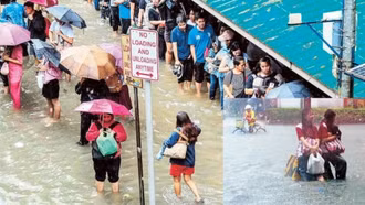 Philippines đóng cửa trường học và các văn phòng chính phủ do thời tiết khắc nghiệt