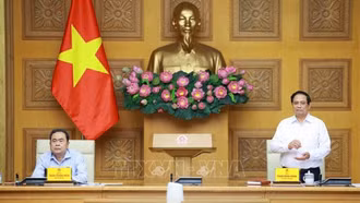 Thủ tướng: Thể chế hóa ngay các Nghị quyết của Bộ Chính trị mới ban hành vào cuộc sống