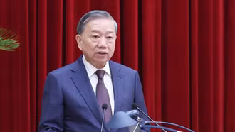 Phát biểu của Tổng Bí thư Tô Lâm tại Phiên khai mạc Hội nghị Trung ương lần thứ mười hai Ban Chấp hành Trung ương Đảng khóa XIII