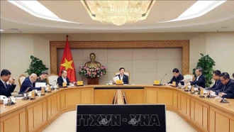 Rà soát danh mục dự án, công trình quy mô lớn, ý nghĩa chào mừng Đại hội XIV của Đảng