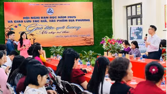 Thư viện tỉnh tổ chức Hội nghị bạn đọc năm 2025 và Giao lưu tác giả, tác phẩm địa phương