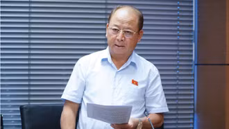 Đại biểu Quốc hội tỉnh Lào Cai thảo luận tại tổ các dự án Luật liên quan đến bảo vệ bí mật Nhà nước, an ninh mạng