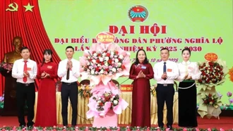 98/98 Hội Nông dân cấp xã hoàn thành tổ chức Đại hội đại biểu Hội Nông dân cấp xã nhiệm kỳ 2025 - 2030
