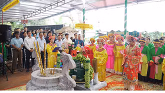 Phát huy giá trị di tích Đền Đôi Cô Cam Đường