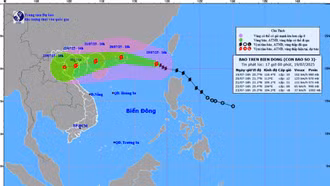 Thủ tướng chỉ đạo tập trung ứng phó với bão số 3 năm 2025
