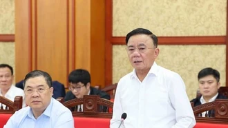 Thường trực Ban Bí thư chủ trì họp rà soát công tác tổ chức phục vụ Đại hội XIV của Đảng