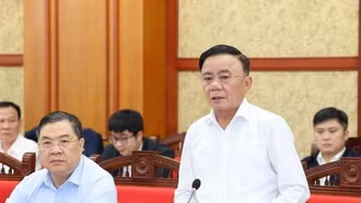 Thường trực Ban Bí thư chủ trì họp rà soát công tác tổ chức phục vụ Đại hội XIV của Đảng