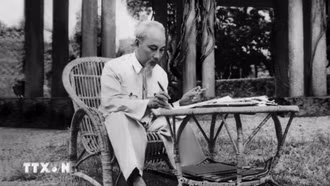 Chủ tịch Hồ Chí Minh - Người sáng lập và định hướng, định hình báo chí cách mạng