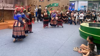 Gần 2 triệu lượt khách tham quan gian hàng tỉnh Lào Cai tại Triển lãm Thành tựu đất nước