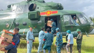 Bộ Quốc phòng: Tổng lực giúp dân sửa chữa nhà cửa, nhà xưởng, hoàn thành trước 30-11