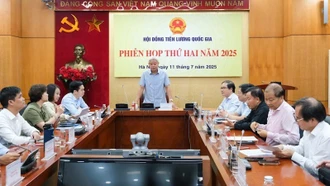 Chốt đề xuất mức tăng lương tối thiểu vùng 2026 là 7,2%
