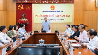 Chốt đề xuất mức tăng lương tối thiểu vùng 2026 là 7,2%