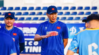 Công bố danh sách chính thức U22 Việt Nam dự SEA Games 33: Vĩ Hào, Thành Trung bị loại