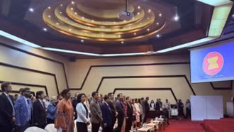 Tổng thư ký ASEAN thông báo kết quả Hội nghị Bộ trưởng Ngoại giao ASEAN 58