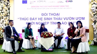 Diễn đàn “Thúc đẩy khởi nghiệp sáng tạo tỉnh Lào Cai”