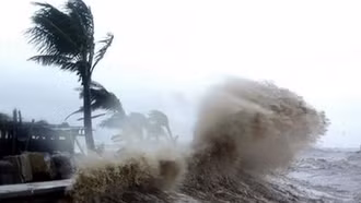 Xuất hiện vùng áp thấp trên Biển Đông