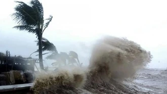 Xuất hiện vùng áp thấp trên Biển Đông