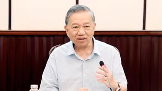 Tổng Bí thư Tô Lâm chủ trì cuộc họp về triển khai Nghị quyết số 71-NQ/TW