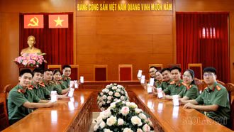 Sôi nổi hưởng ứng cuộc thi trực tuyến tìm hiểu về ngành Công an nhân dân