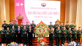 Đại hội Đại biểu Đảng bộ Quân sự tỉnh lần thứ I, nhiệm kỳ 2025 – 2030 thành công tốt đẹp