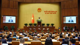 Quốc hội thảo luận tổ về kết quả thực hiện kế hoạch phát triển kinh tế xã hội năm 2025