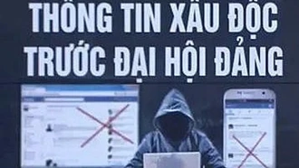 Cảnh giác trước thông tin xấu, độc liên quan đến danh sách nhân sự chuẩn bị Đại hội Đảng