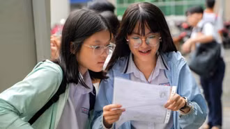 36 tổ hợp thi tốt nghiệp và 197 tổ hợp xét tuyển đại học ở chương trình mới