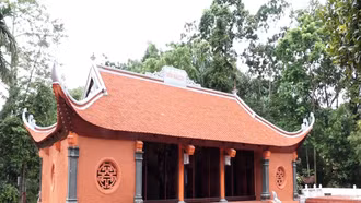 Đẩy nhanh tiến độ, đảm bảo chất lượng công trình Di tích lịch sử - khảo cổ học Hắc Y xã Tân Lĩnh