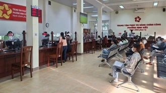 Bảo đảm cắt giảm, đơn giản hóa TTHC, điều kiện kinh doanh, thực hiện TTHC thông suốt, hiệu quả