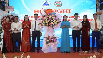 Hiệp hội doanh nghiệp khu vực Văn Yên kỷ niệm Ngày Doanh nhân Việt Nam 13/10