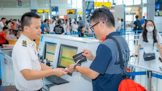 Nội Bài đón lượng khách kỷ lục dịp Quốc khánh