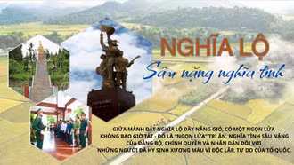 Nghĩa Lộ sâu nặng nghĩa tình