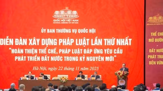 Hoàn thiện thể chế, pháp luật đáp ứng yêu cầu phát triển đất nước trong kỷ nguyên mới