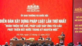 Hoàn thiện thể chế, pháp luật đáp ứng yêu cầu phát triển đất nước trong kỷ nguyên mới