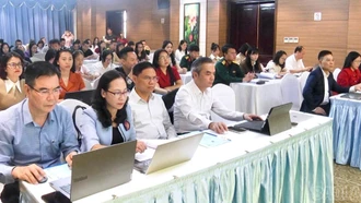 Gần 100 đại biểu được bồi dưỡng, nâng cao năng lực về xây dựng và tổ chức thi hành văn bản quy phạm pháp luật cấp tỉnh