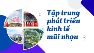 Tập trung phát triển kinh tế mũi nhọn