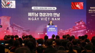 Chủ tịch nước Lương Cường dự Ngày Việt Nam tại Hàn Quốc