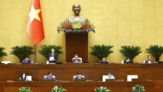 Ngày 4/11, trình Quốc hội dự án Luật sửa đổi, bổ sung một số điều của Luật Phòng, chống tham nhũng