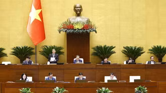 Ngày 4/11, trình Quốc hội dự án Luật sửa đổi, bổ sung một số điều của Luật Phòng, chống tham nhũng