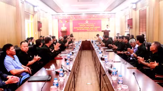 Hội Cựu chiến binh xã Bát Xát tổ chức Hội nghị Ban Chấp hành lần thứ Nhất, nhiệm kỳ 2022–2027