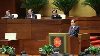 Hôm nay (1/12), Quốc hội thảo luận về dự án Luật sửa đổi, bổ sung một số điều của Luật Địa chất và khoáng sản; dự án Luật Chuyển đổi số