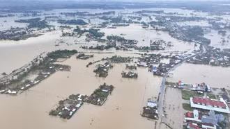 Lũ Nam Trung Bộ lớn nhất trong hơn 50 năm qua