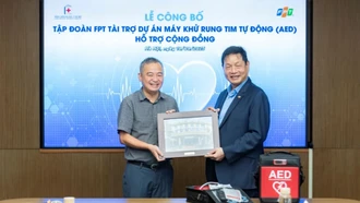 Khởi động dự án máy khử rung tim tự động cho cộng đồng đầu tiên tại Việt Nam