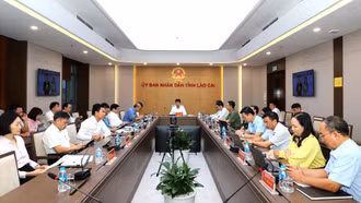 Hội nghị trực tuyến toàn quốc Tổng kết Chương trình và Phong trào thi đua “Cả nước chung tay xóa nhà tạm, nhà dột nát trong năm 2025”