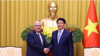 Chủ tịch nước: Việt Nam mong muốn đưa quan hệ với Thổ Nhĩ Kỳ lên tầm cao mới