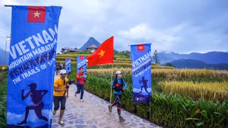 Trên 2.000 vận động viên đến từ 47 quốc gia và vùng lãnh thổ chinh phục đường chạy VMM mùa thứ 12 tại Sa Pa