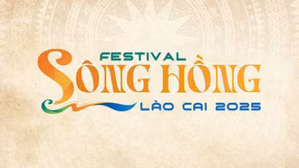 UBND tỉnh Lào Cai thống nhất logo và key visual Festival Sông Hồng năm 2025