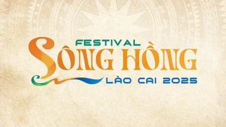 UBND tỉnh Lào Cai thống nhất logo và key visual Festival Sông Hồng năm 2025